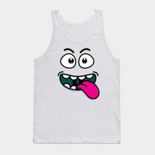 Funny Face Tank Top